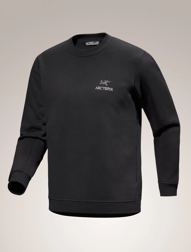 EMBLEM FLEECE CREW