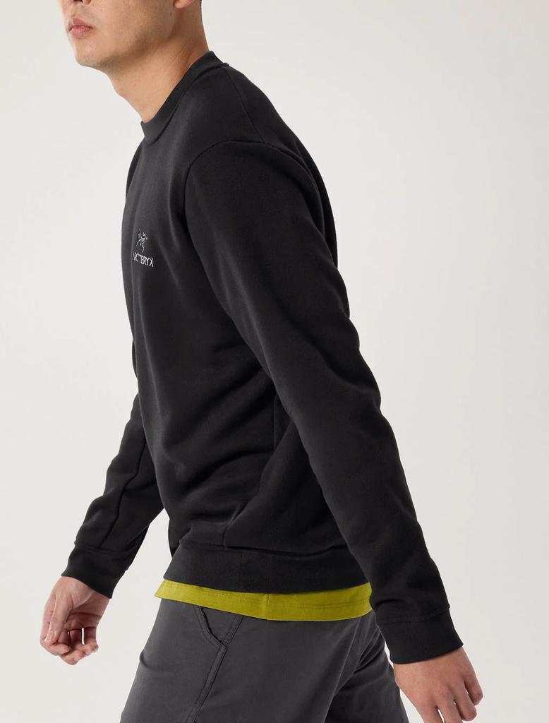 EMBLEM FLEECE CREW