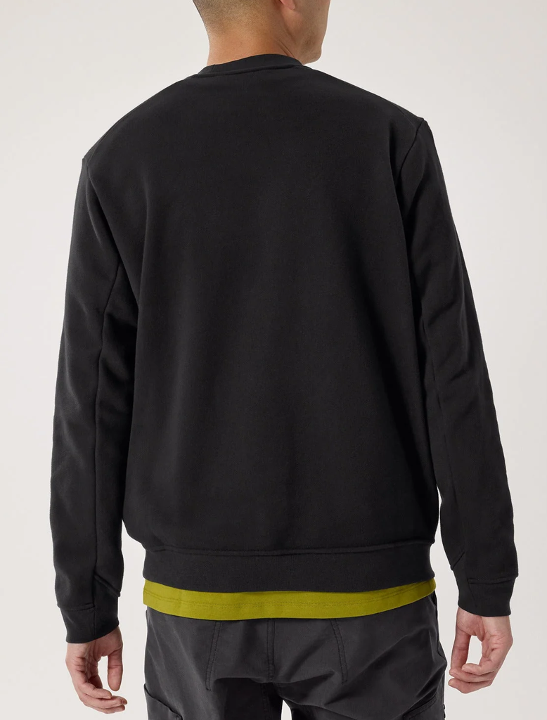 EMBLEM FLEECE CREW