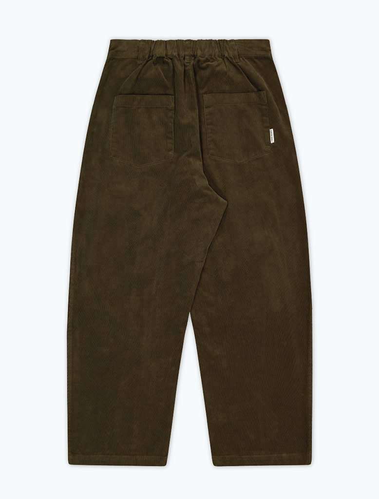 TAILORED PLEATED TROUSERS