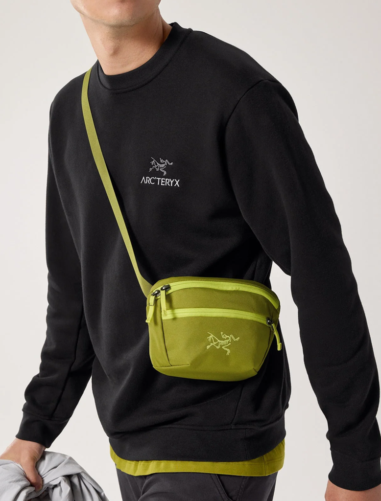 EMBLEM FLEECE CREW