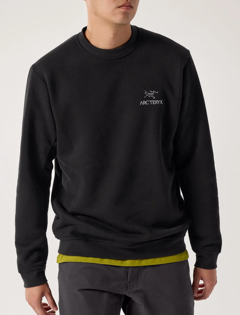 EMBLEM FLEECE CREW