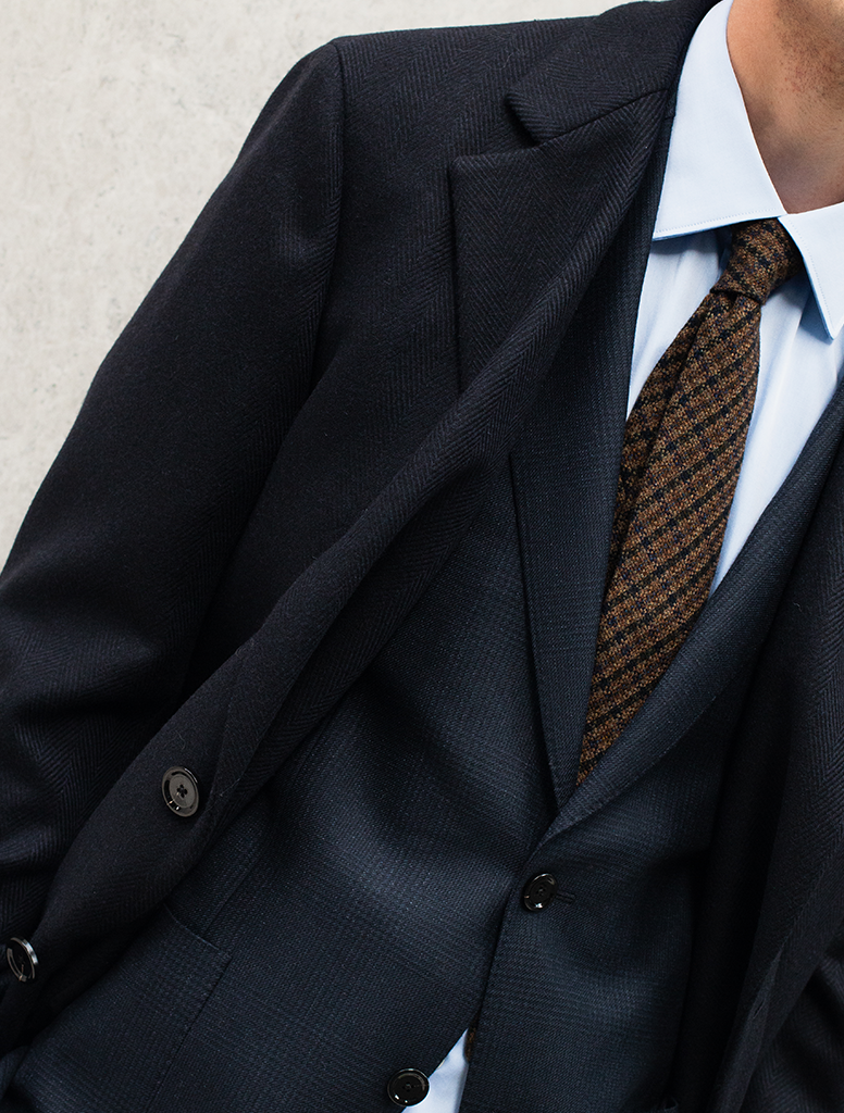 WOOL CASHMERE COAT