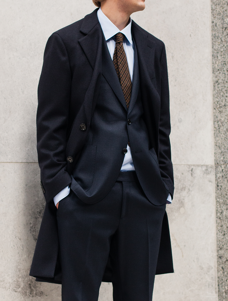 WOOL CASHMERE COAT