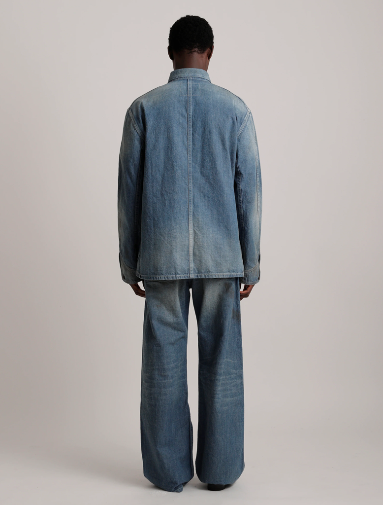 LOT.716 DAMAGED COVERALL JACKET