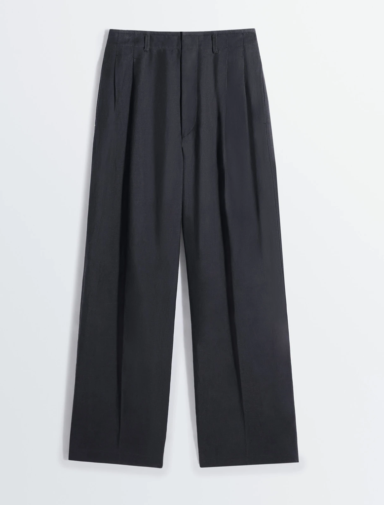 PLEATED TAILORED TROUSERS