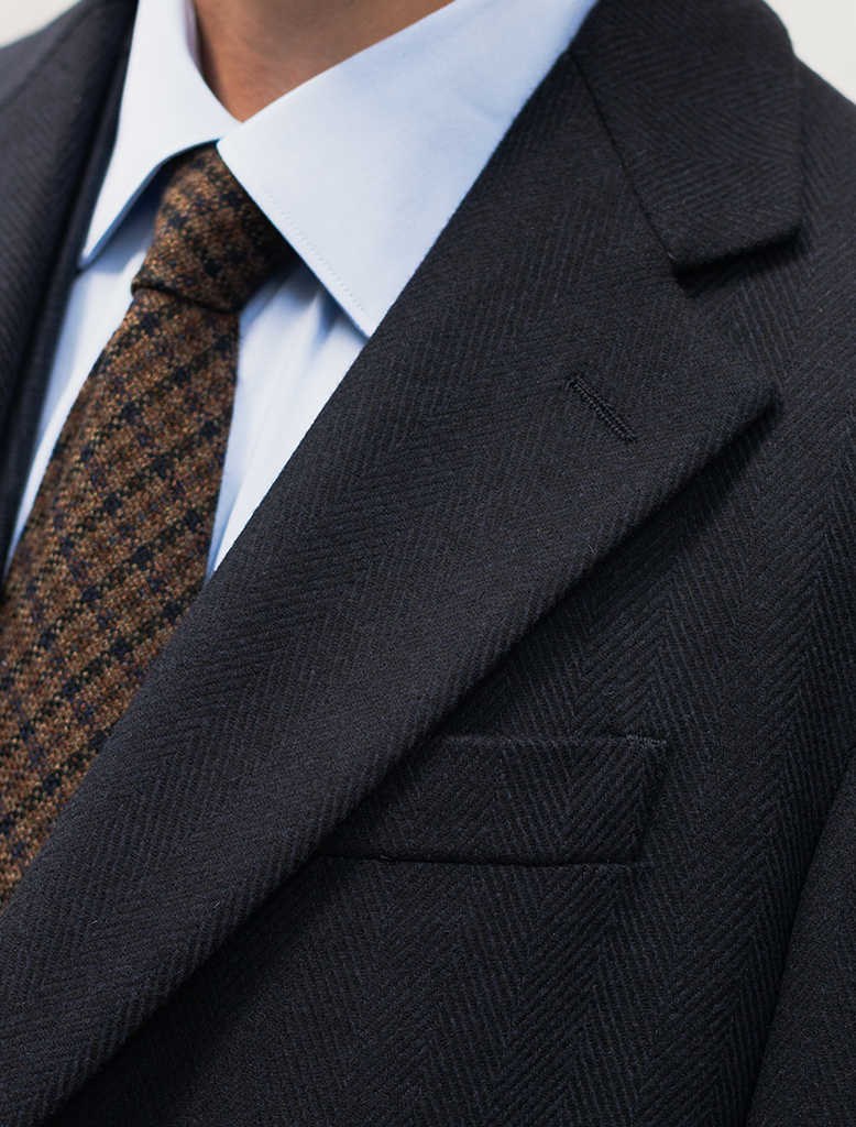 WOOL CASHMERE COAT