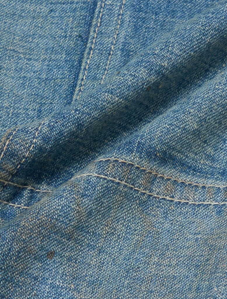LOT.716 DAMAGED COVERALL JACKET