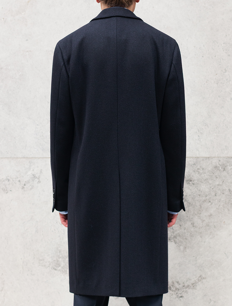 WOOL CASHMERE COAT