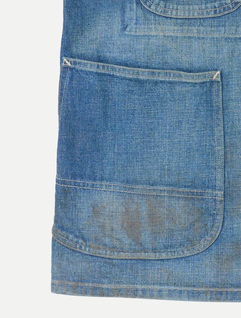 LOT.716 DAMAGED COVERALL JACKET