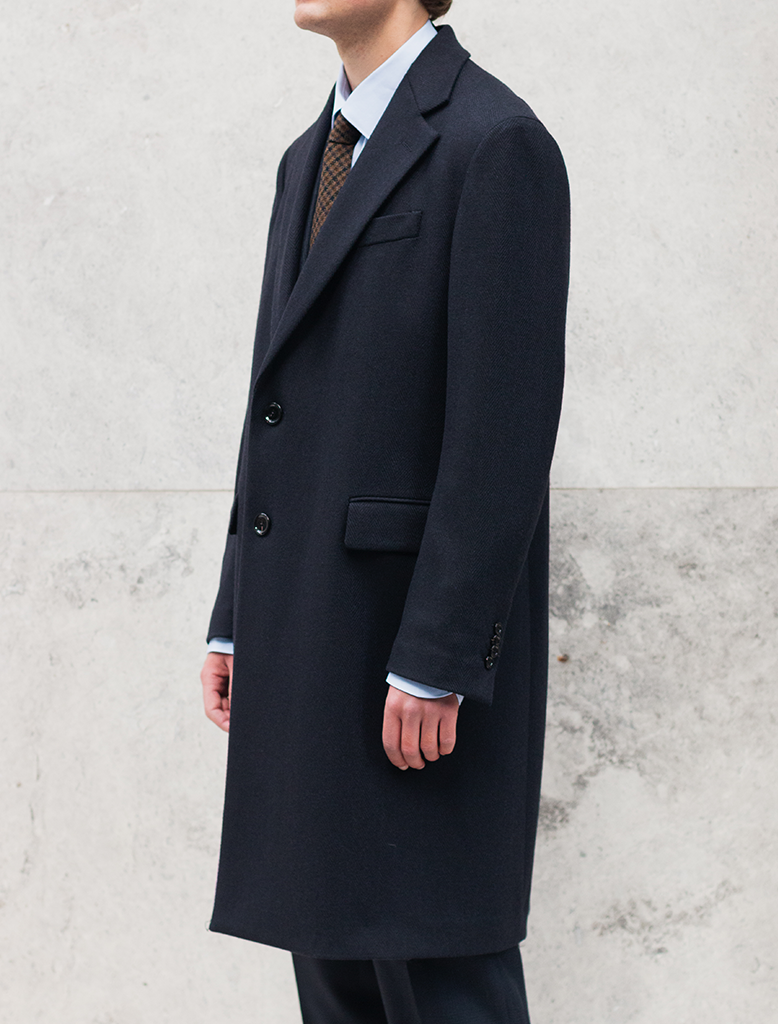 WOOL CASHMERE COAT