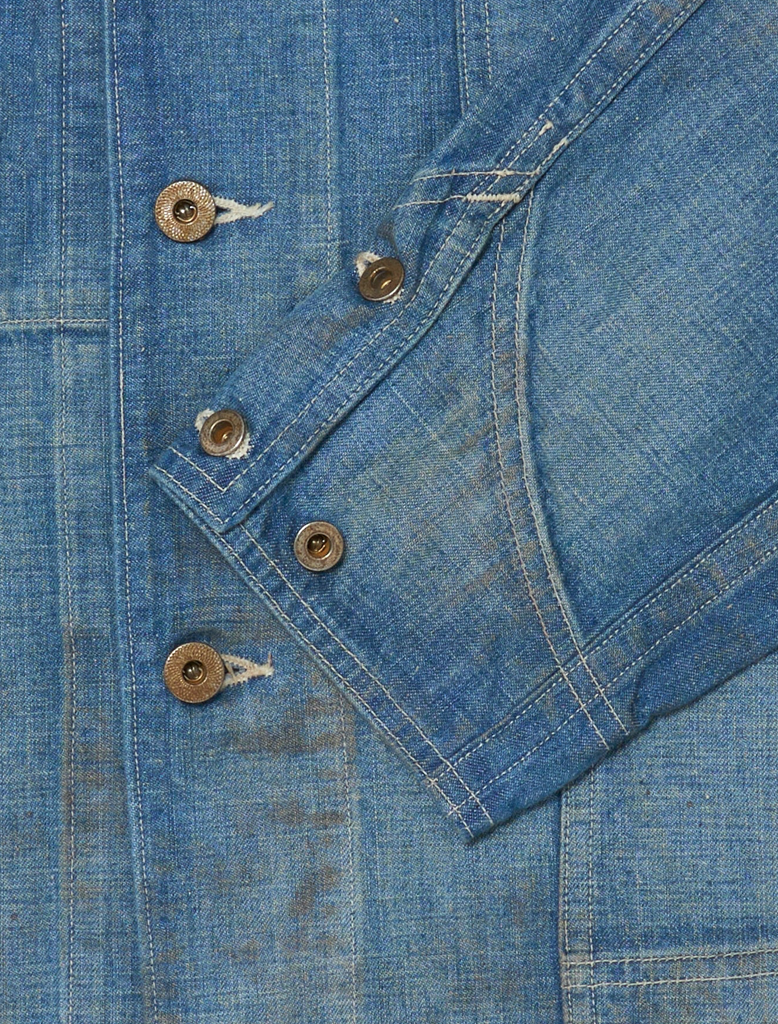 LOT.716 DAMAGED COVERALL JACKET