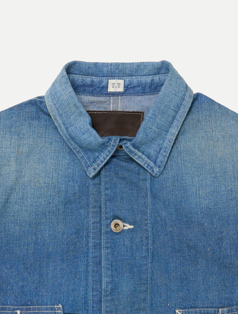 LOT.716 DAMAGED COVERALL JACKET