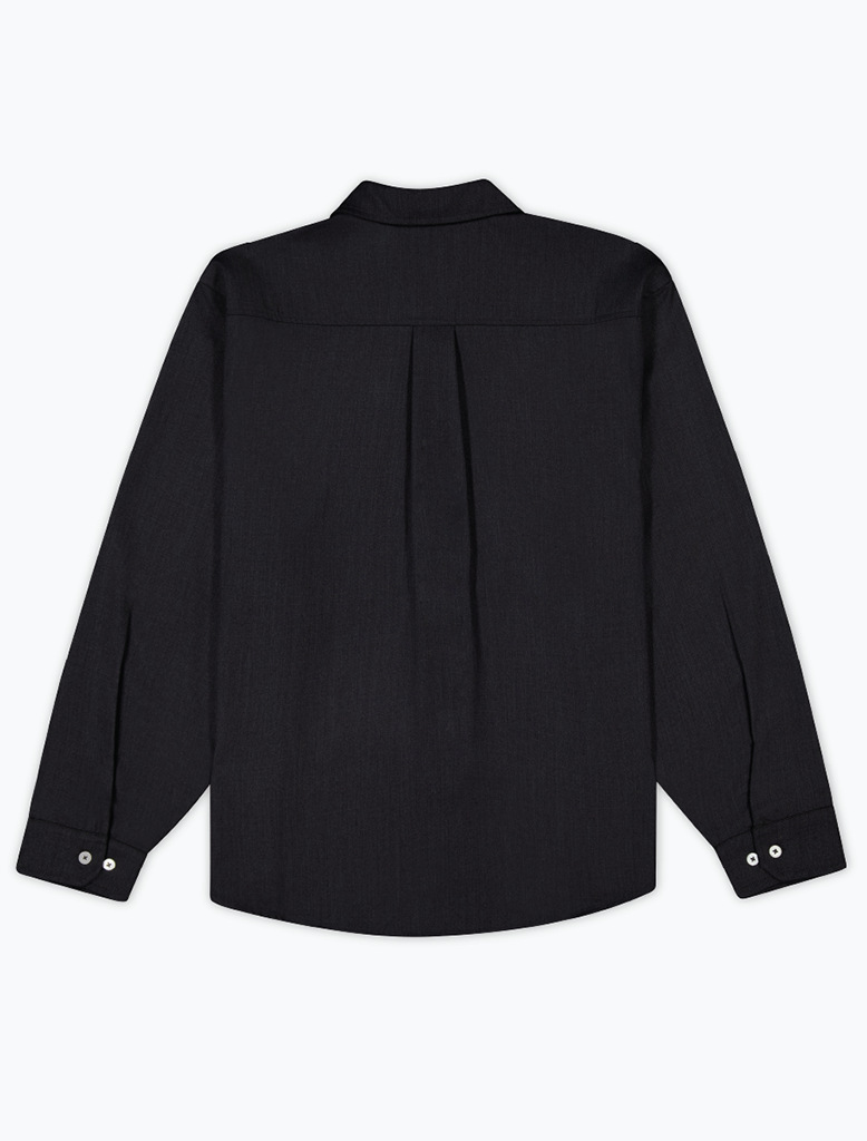 TROPICAL WOOL MANHATTAN SHIRT