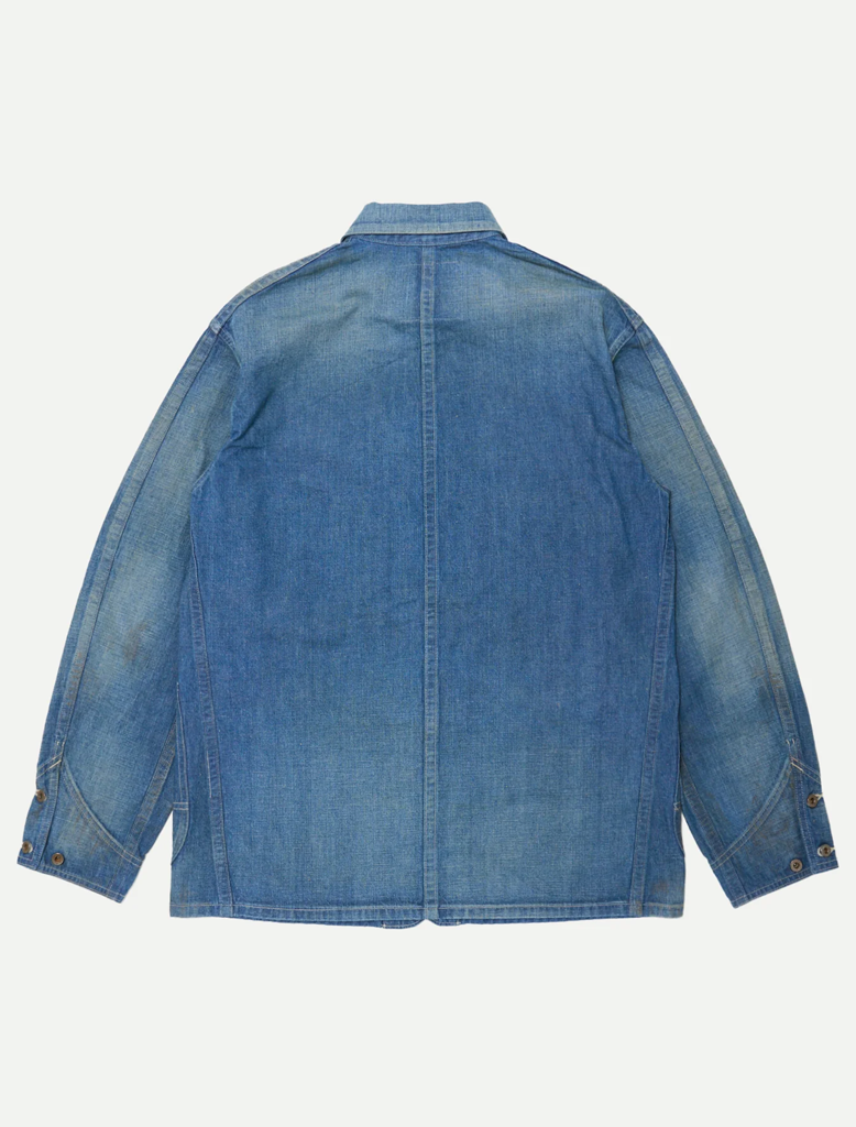 LOT.716 DAMAGED COVERALL JACKET
