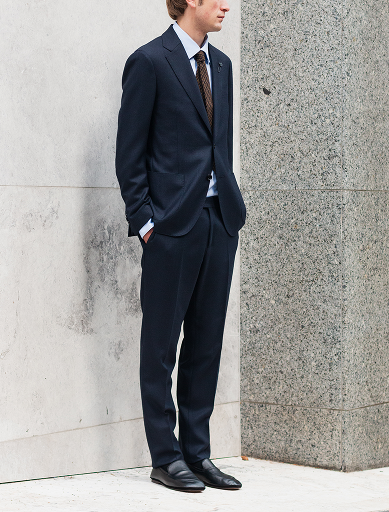 GLENN CHECK SUIT