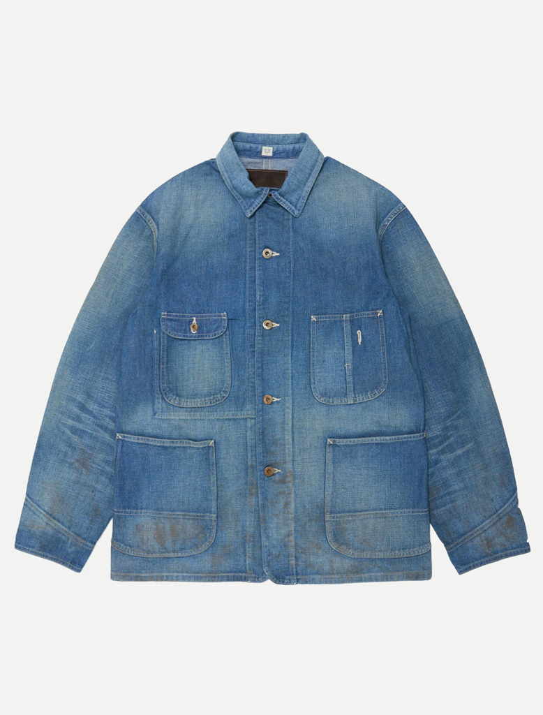 LOT.716 DAMAGED COVERALL JACKET