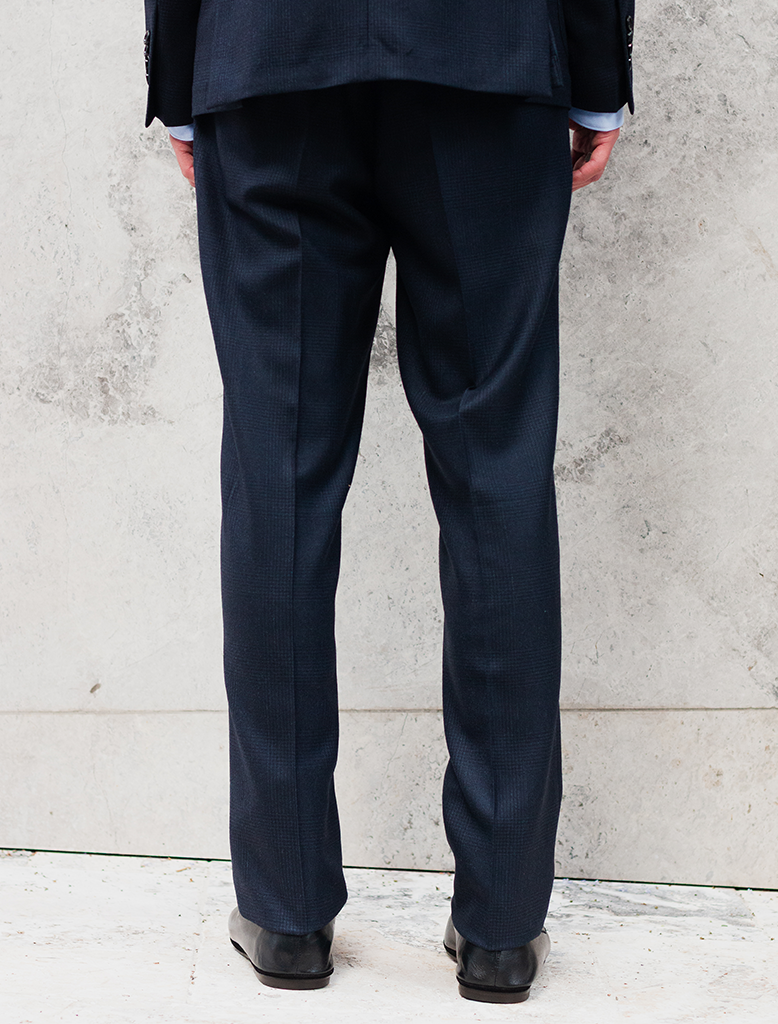 GLENN CHECK SUIT
