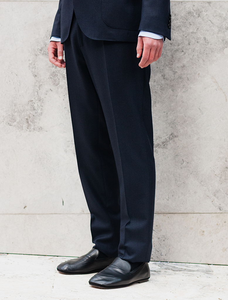 GLENN CHECK SUIT
