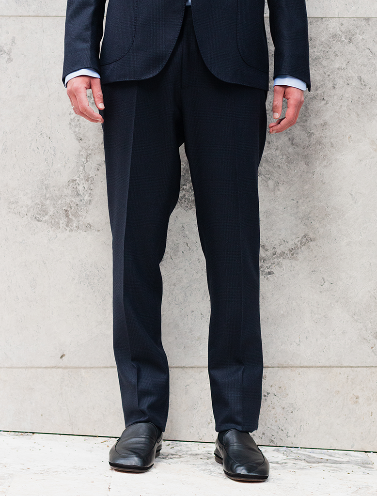 GLENN CHECK SUIT