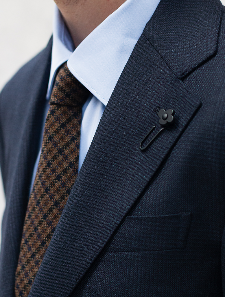 GLENN CHECK SUIT
