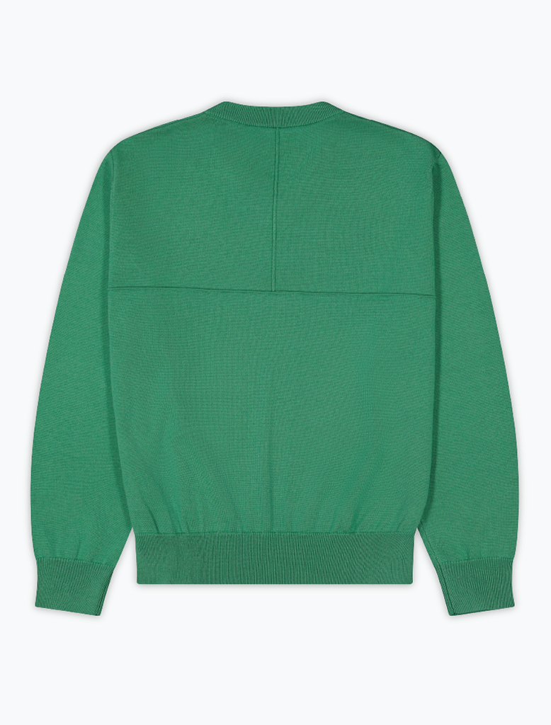 KNITTED V-NECK
