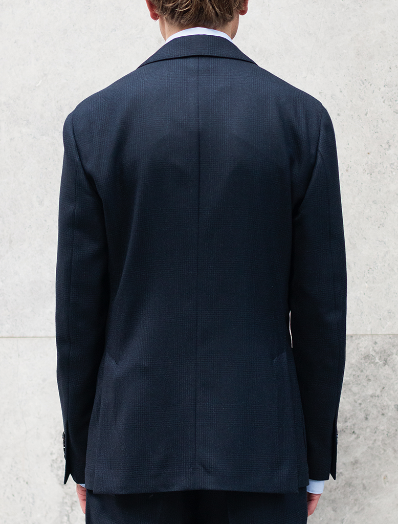 GLENN CHECK SUIT