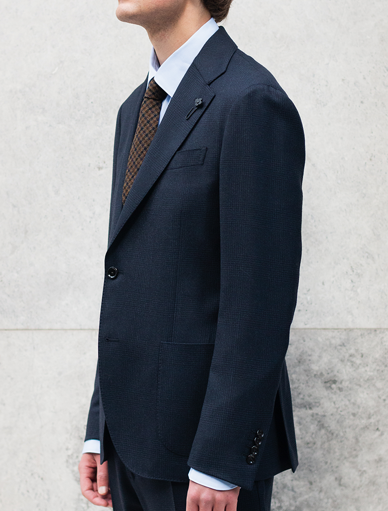 GLENN CHECK SUIT