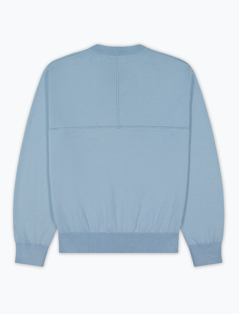 KNITTED V-NECK