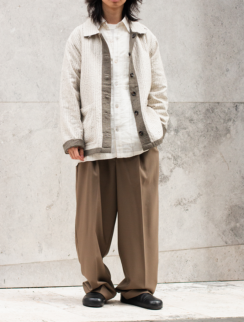 REVERSIBLE KANTHA JACKET