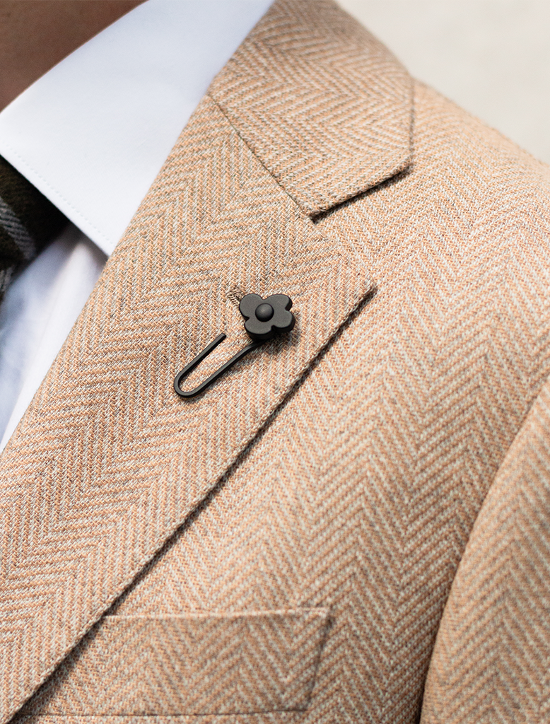 CASHMERE BLEND KNIT BLAZER