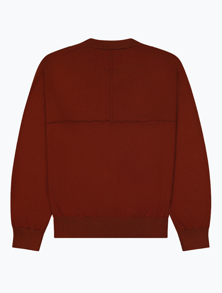 KNITTED V-NECK