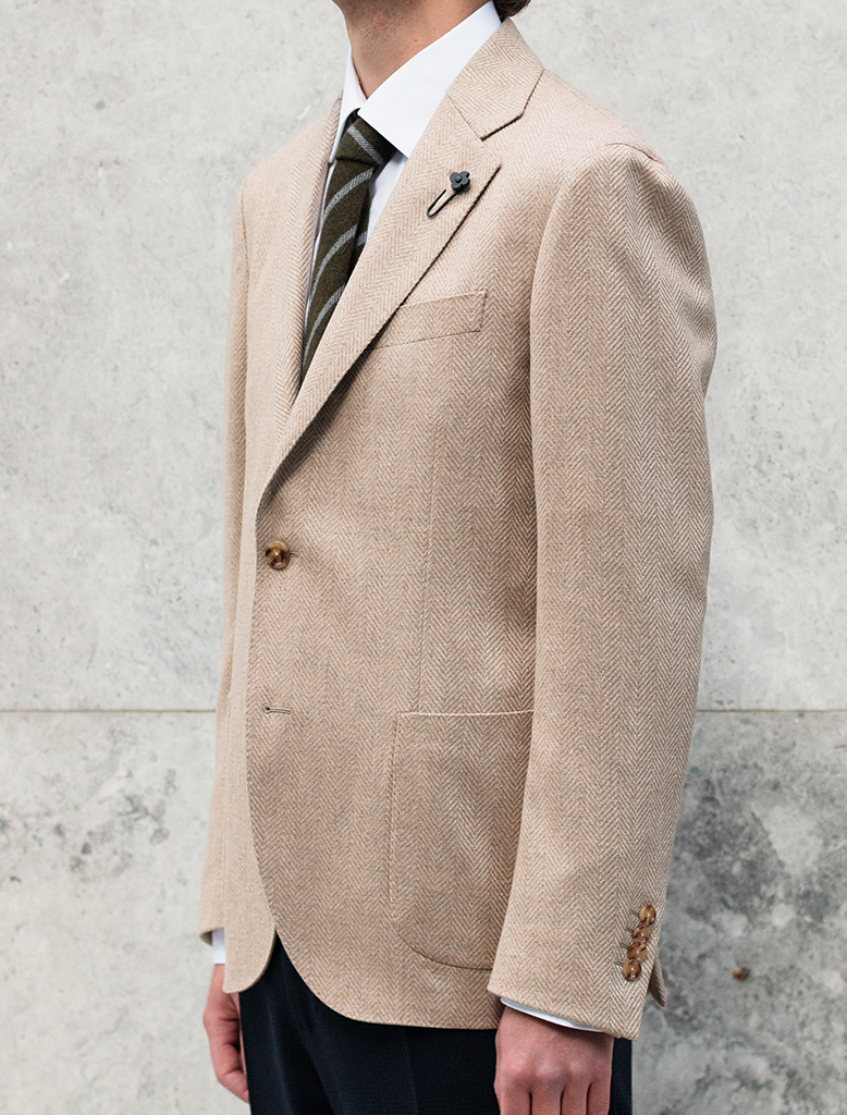 CASHMERE BLEND KNIT BLAZER