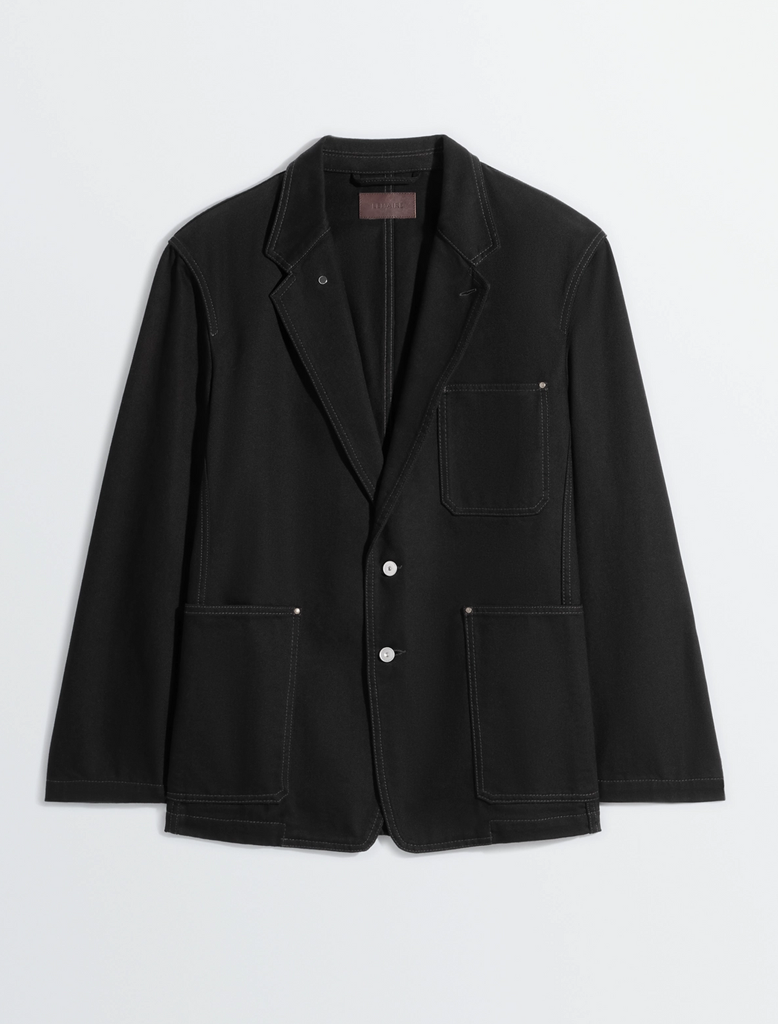 SINGLE BREASTED TAILORED JACKET