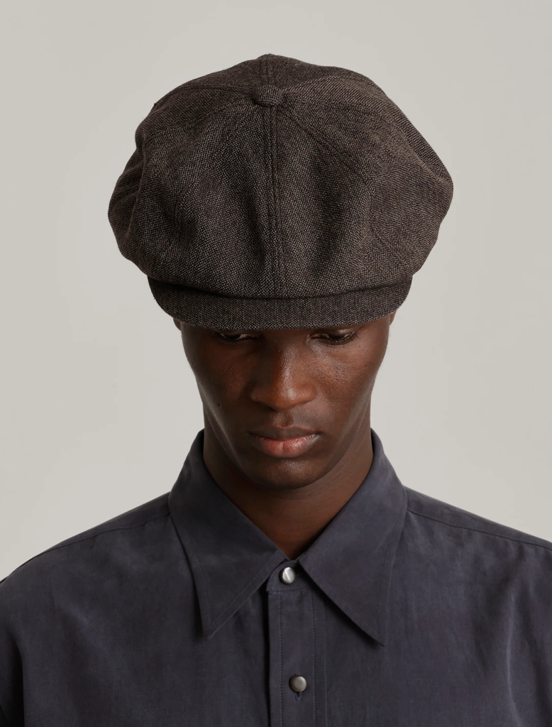 LOT. 004 NEWSBOY CAP