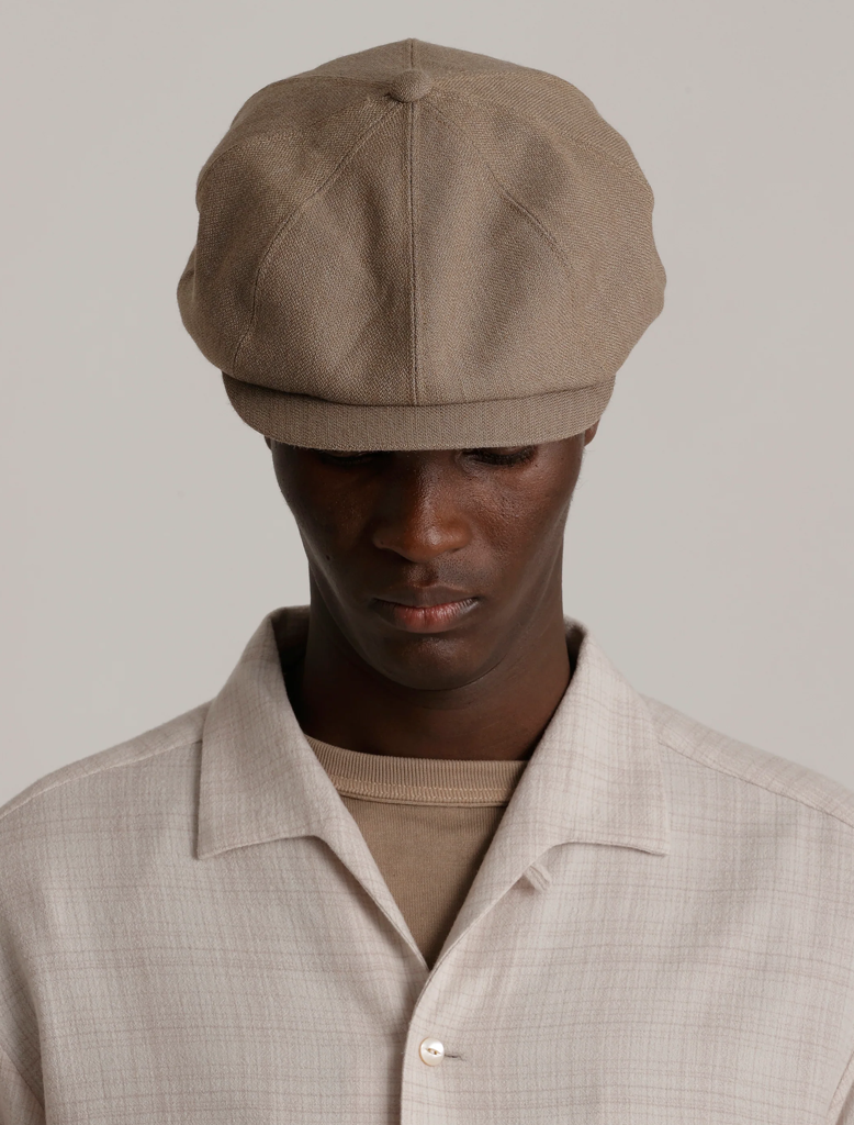 LOT. 004 NEWSBOY CAP