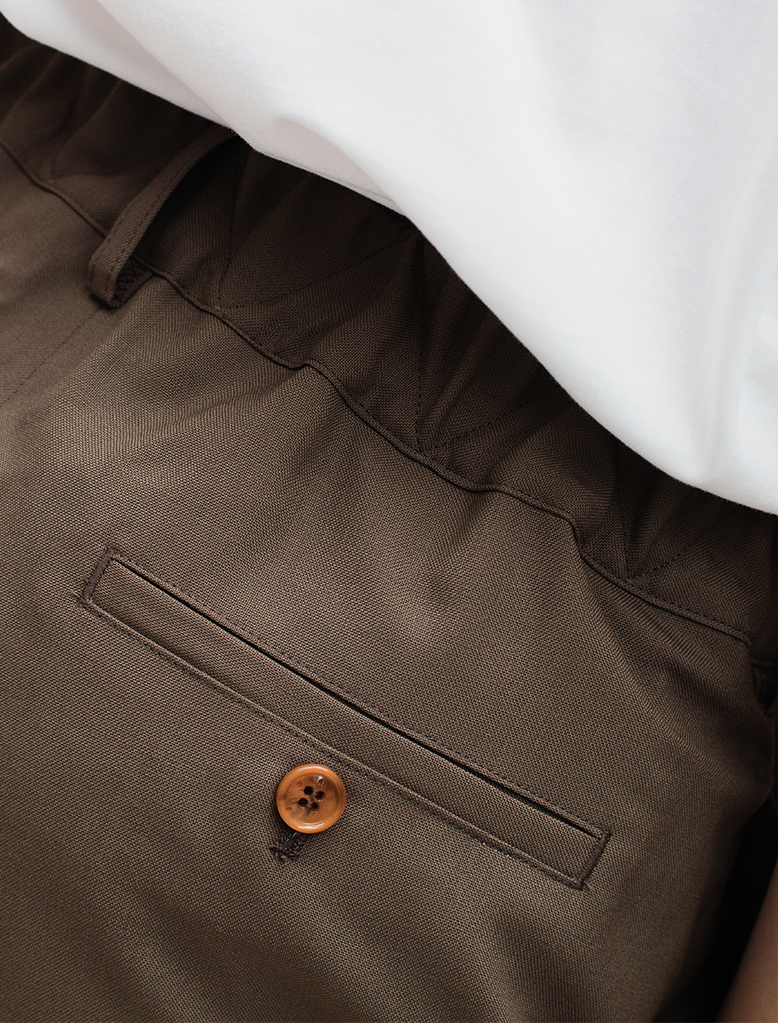 1/2 ELASTICATED WAIST TROUSER