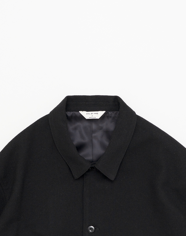 WOOL MIX 4B JACKET