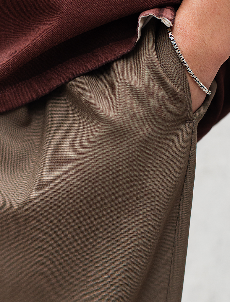 1/2 ELASTICATED WAIST TROUSER