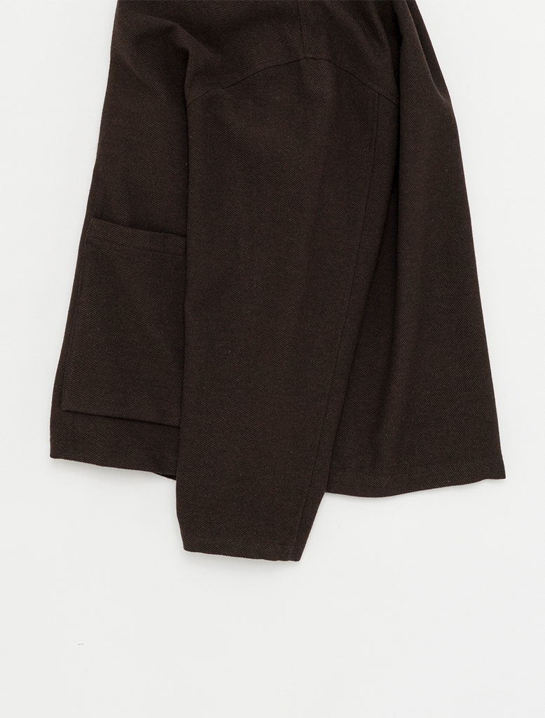 WOOL MIX 4B JACKET
