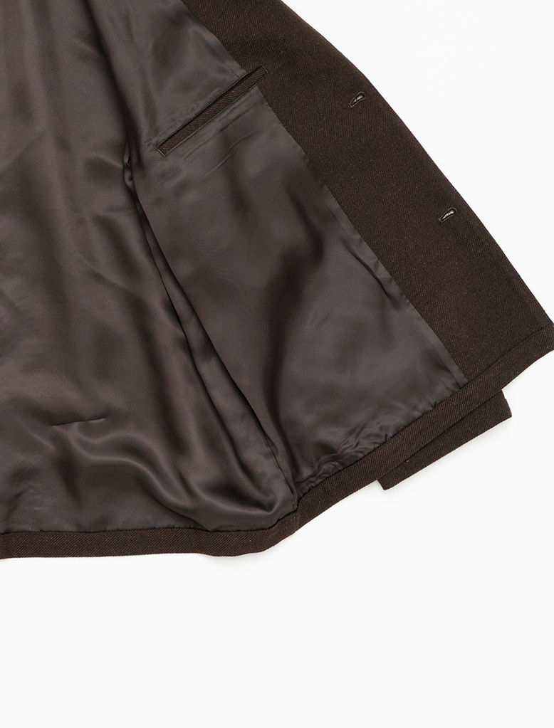 WOOL MIX 4B JACKET