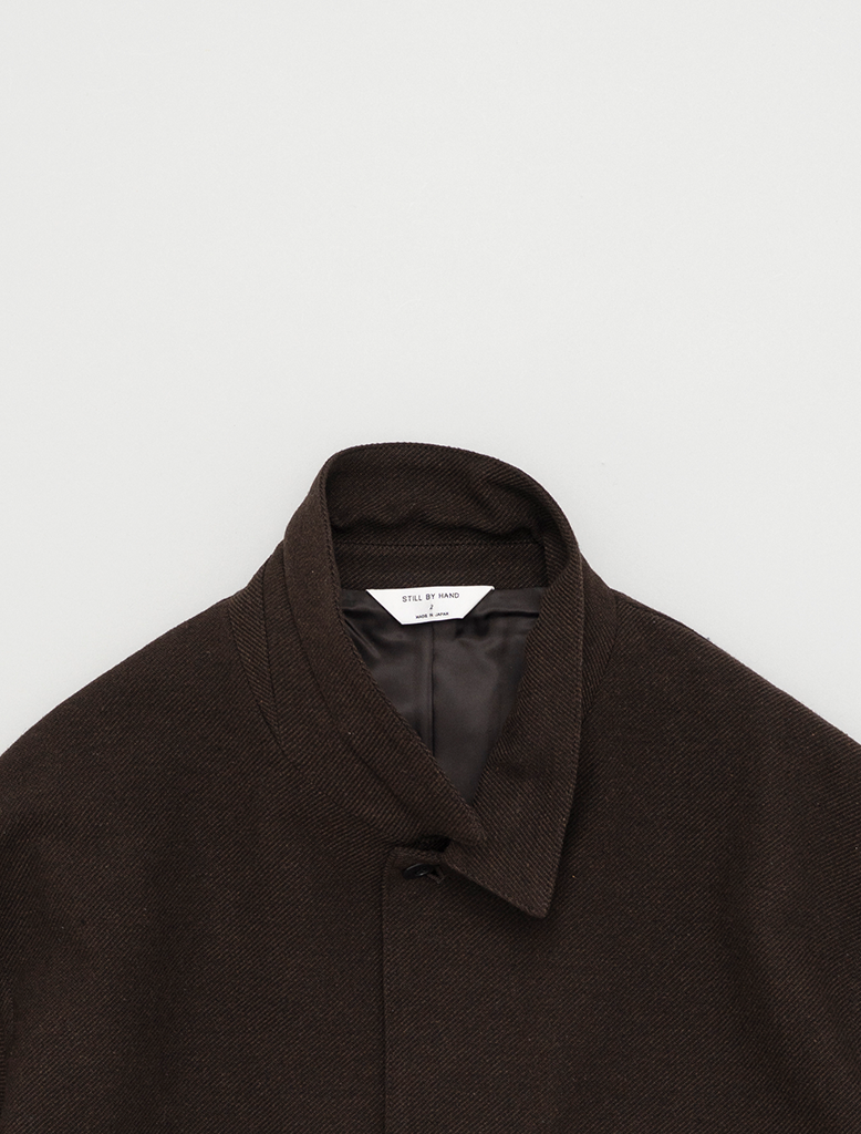 WOOL MIX 4B JACKET