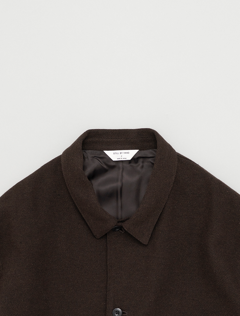 WOOL MIX 4B JACKET