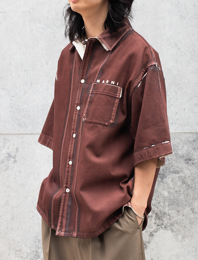 SCREEN PRINT SS SHIRT