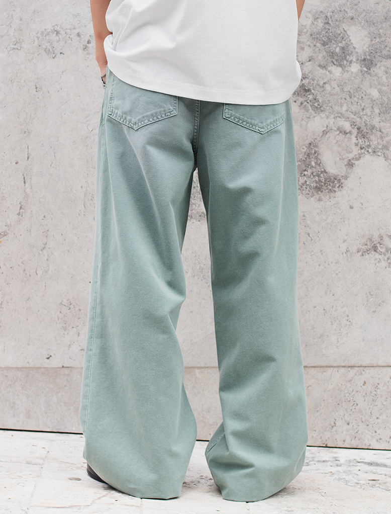 BELTED TROUSER