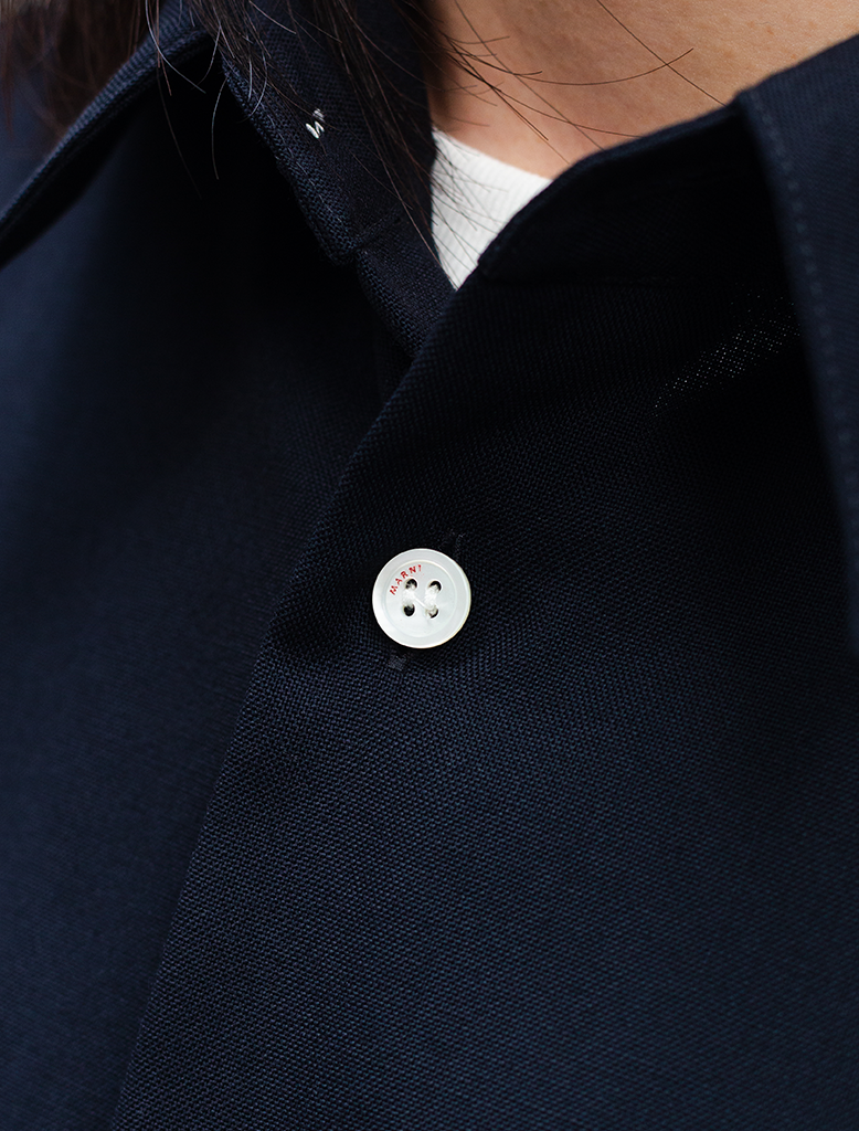 TROPICAL WOOL OVERSHIRT