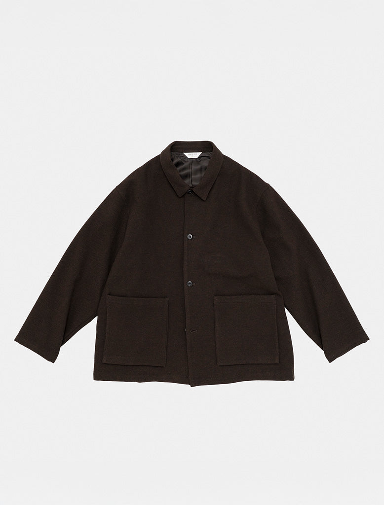 WOOL MIX 4B JACKET
