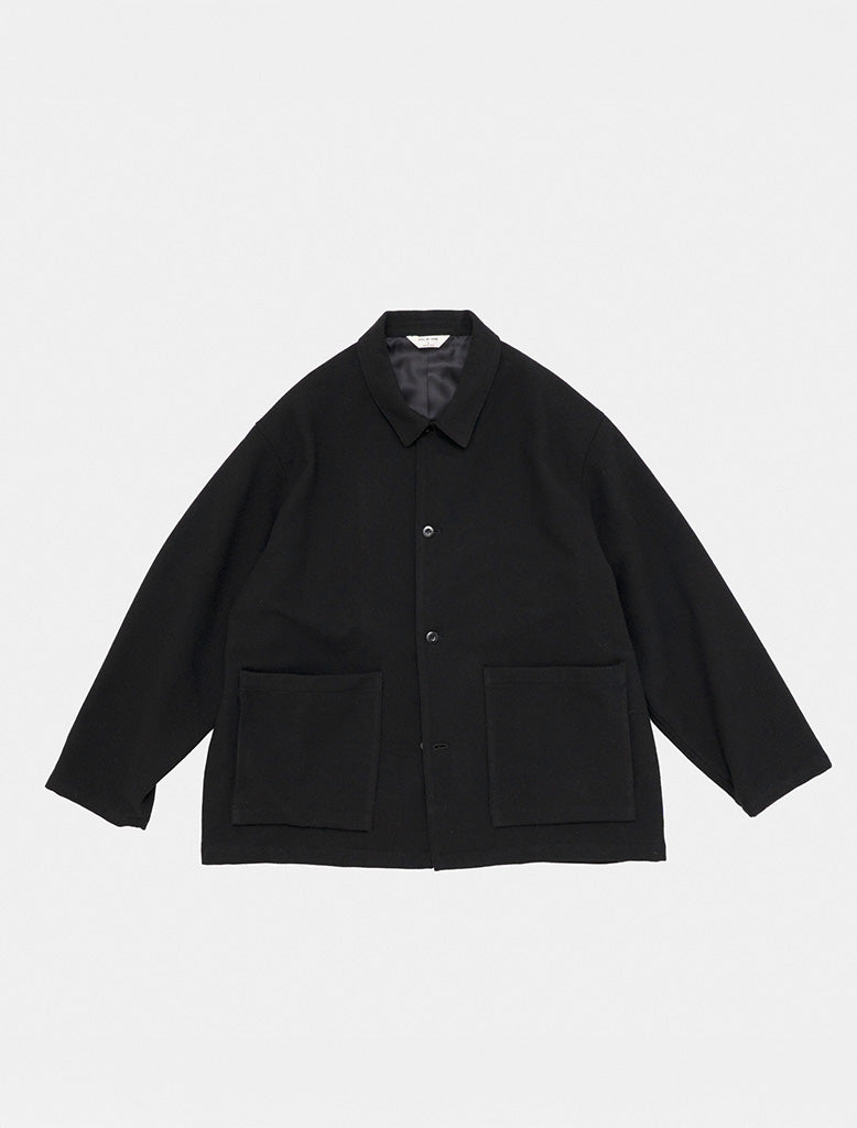 WOOL MIX 4B JACKET
