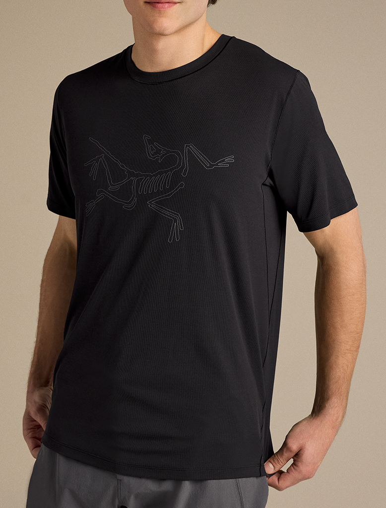 CORMAC LOGO SS T-SHIRT