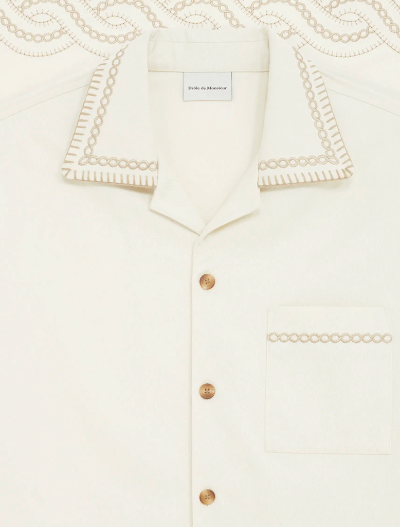 LA CHEMISE BRODEE TRESSES